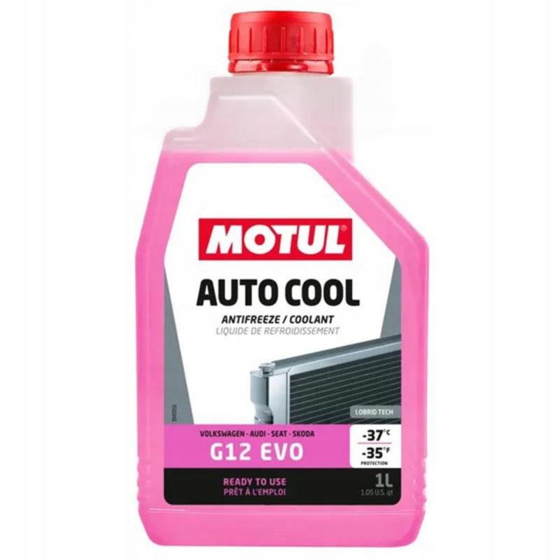 Motul Auto Cool G12 Evo 1L
