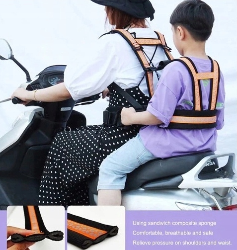 PAS BEZPIECZEŃSTWA SZELKI DZIECKA MOTOR MOTOCYKL Producent inny