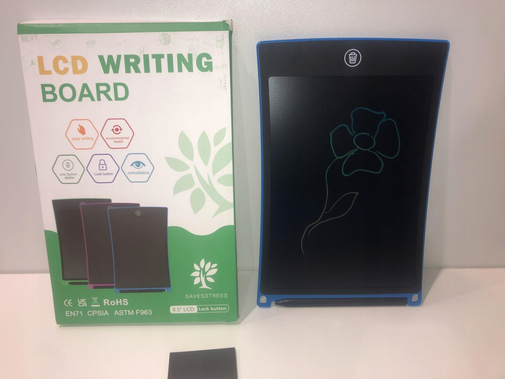 Tablica do pisania 8.5-cala GUYUCOM LCD Wiek dziecka 12 m +