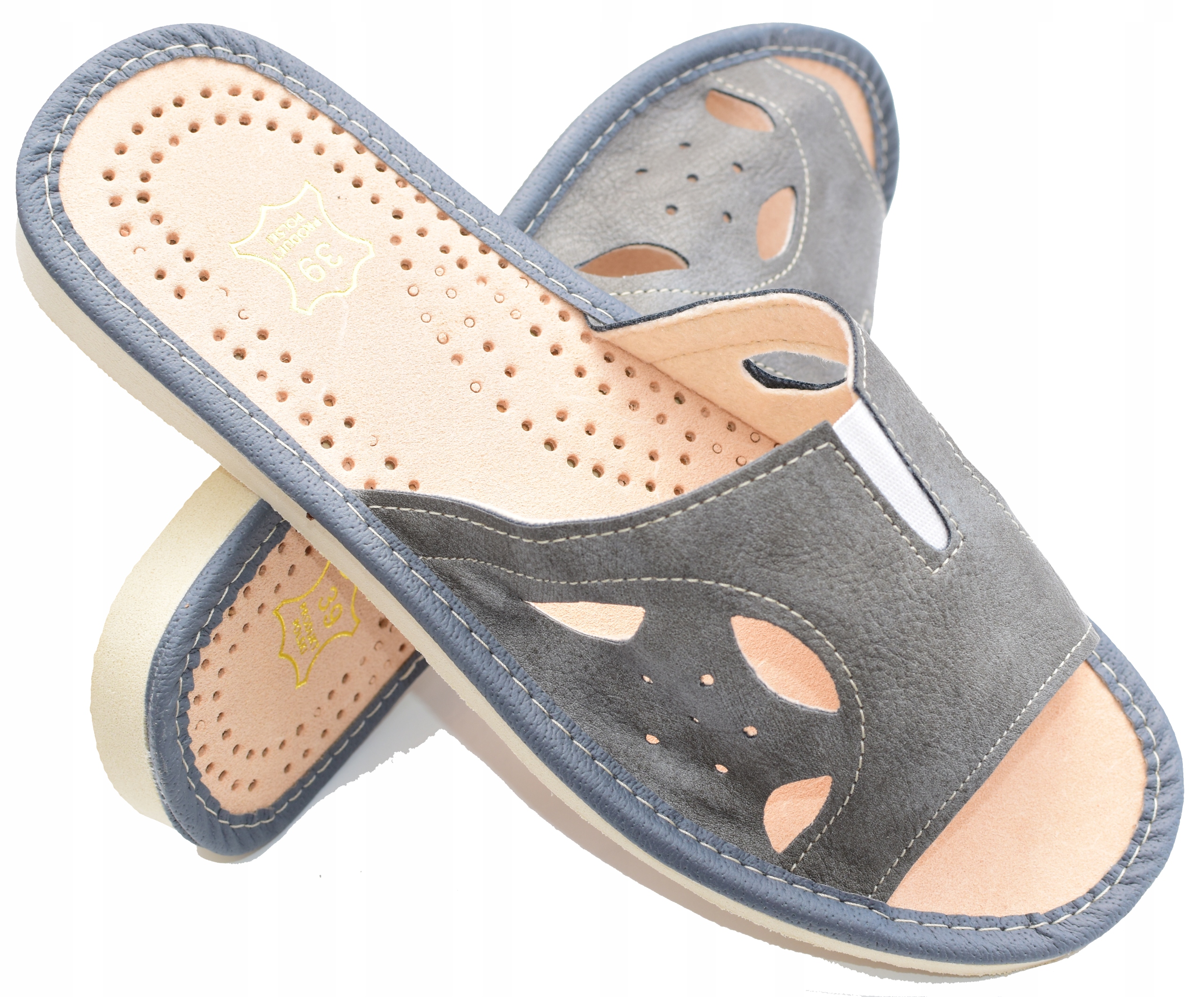 Kapcie Damskie R. 41 - 26 CM Rozmiar 41