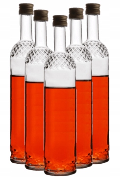 

10x Butelka Nargiz 500 ml na Wesele na Nalewkę Sok