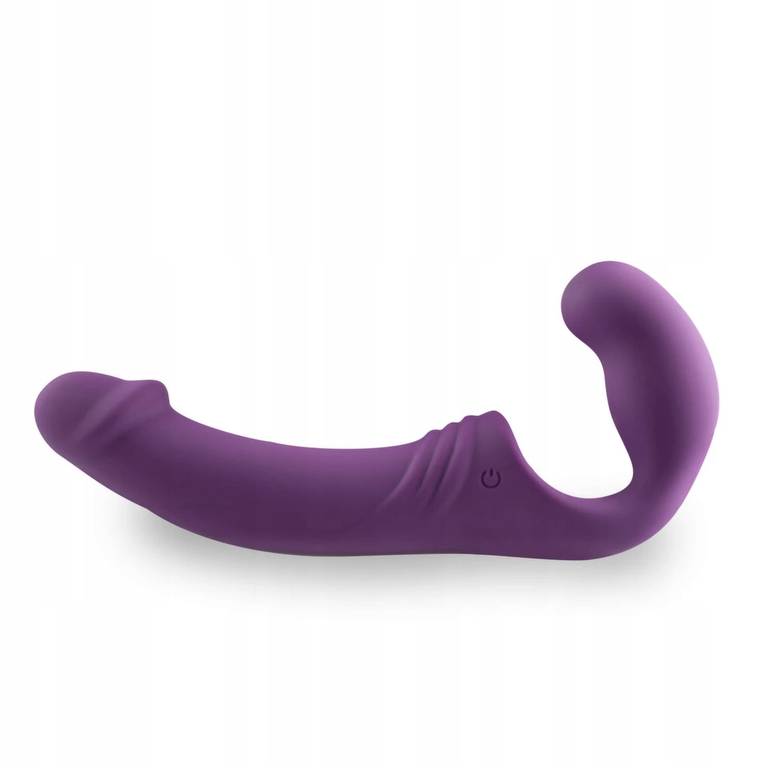 EasyToys model Strapless Fioletowy - Intymny Wibrator dla Par, 10 Trybow