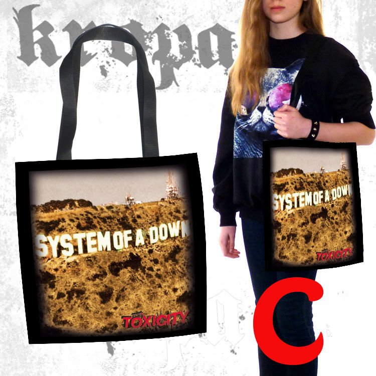 Torba na ramię SYSTEM OF A DOWN FullPrint WZORY! Tematyka, motyw Torba na ramię SYSTEM OF A DOWN FullPrint WZORY!