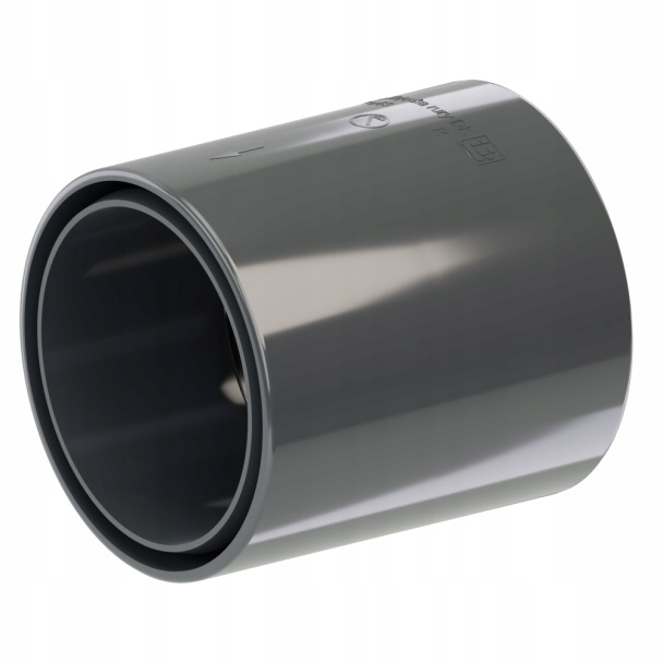 Złączka rury PVC System rynnowy PVC 130/90