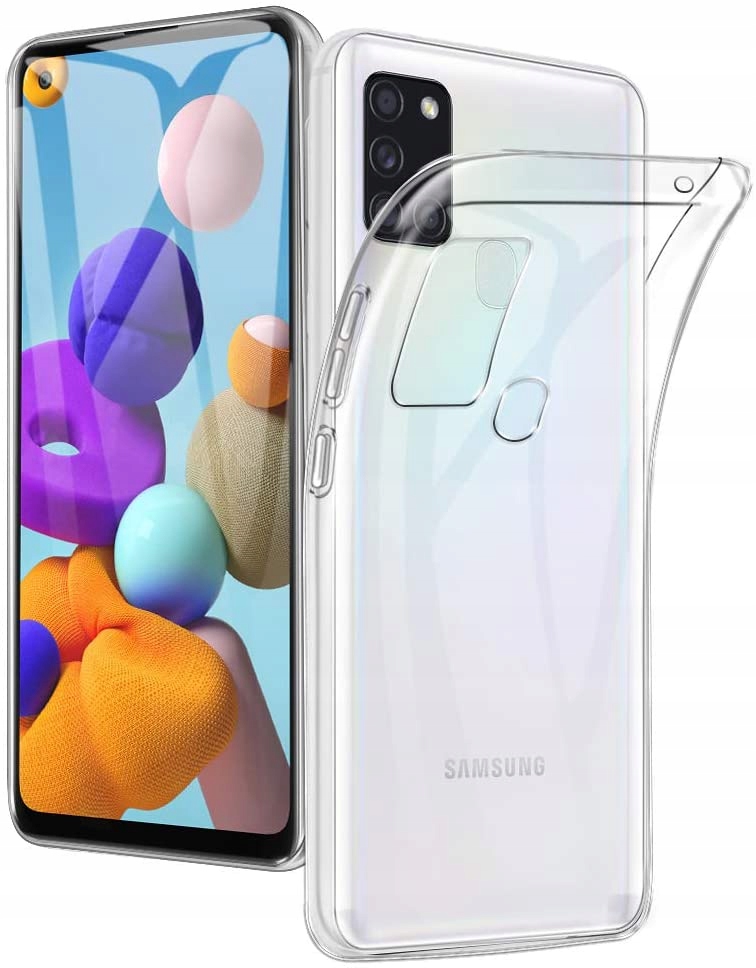 

Etui Slim Case 1.0 mm+szkło do Samsung Galaxy A21S