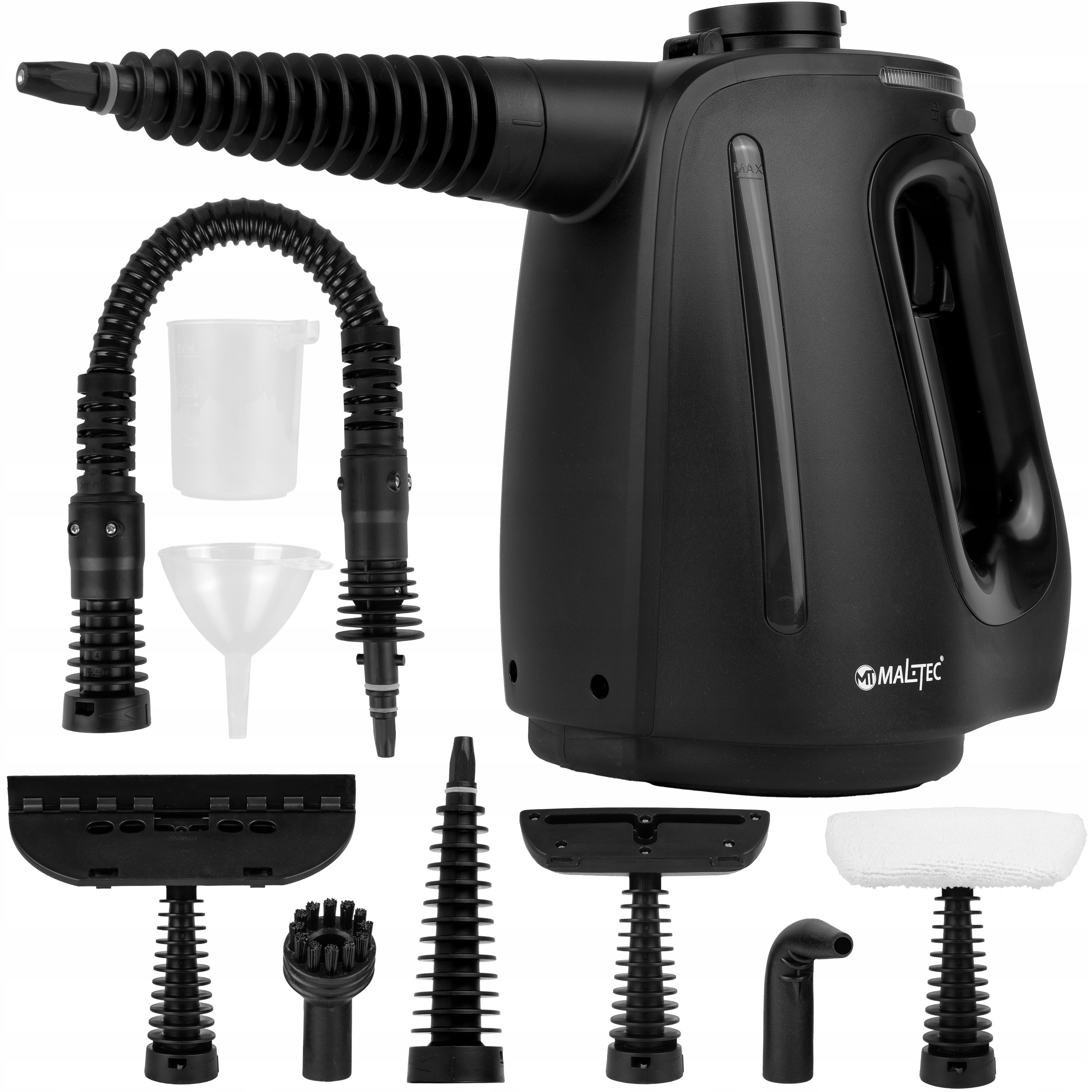 Myjka Parowa Czyścik Ciśnieniowy Do Okien Tapicerki Fug Parownica Pluskwy