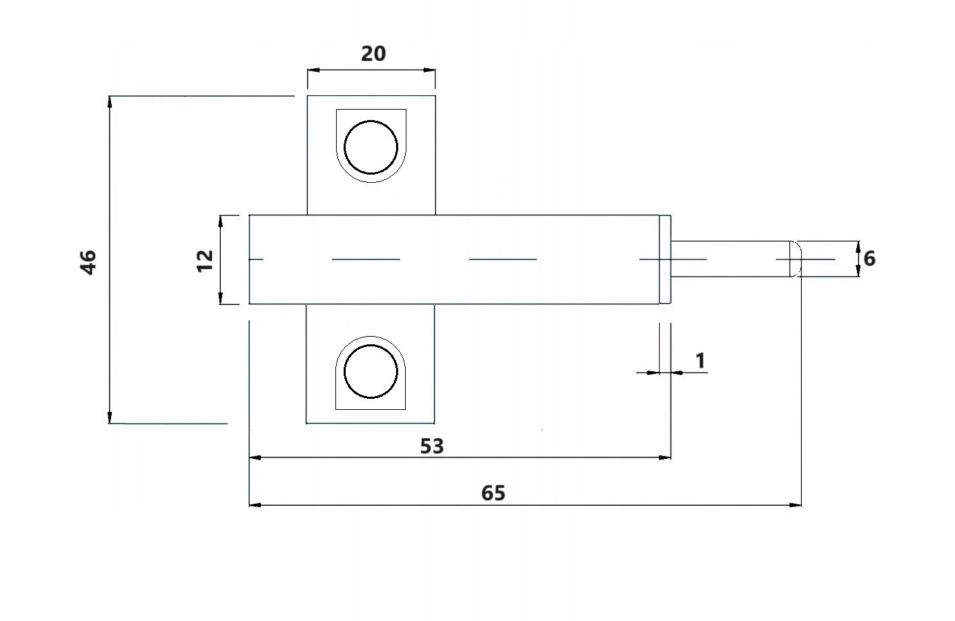 AMORTYZATOR DO FRONTÓW SPOWALNIACZ HAMULEC STOPER ODBOJNIK SZARY Rodzaj amortyzator