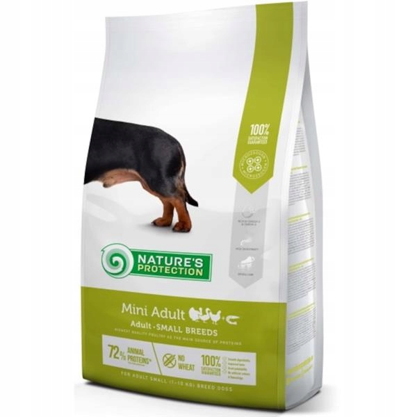 Levně Nature's Protection Dog Dry Adult Mini 7,5 kg