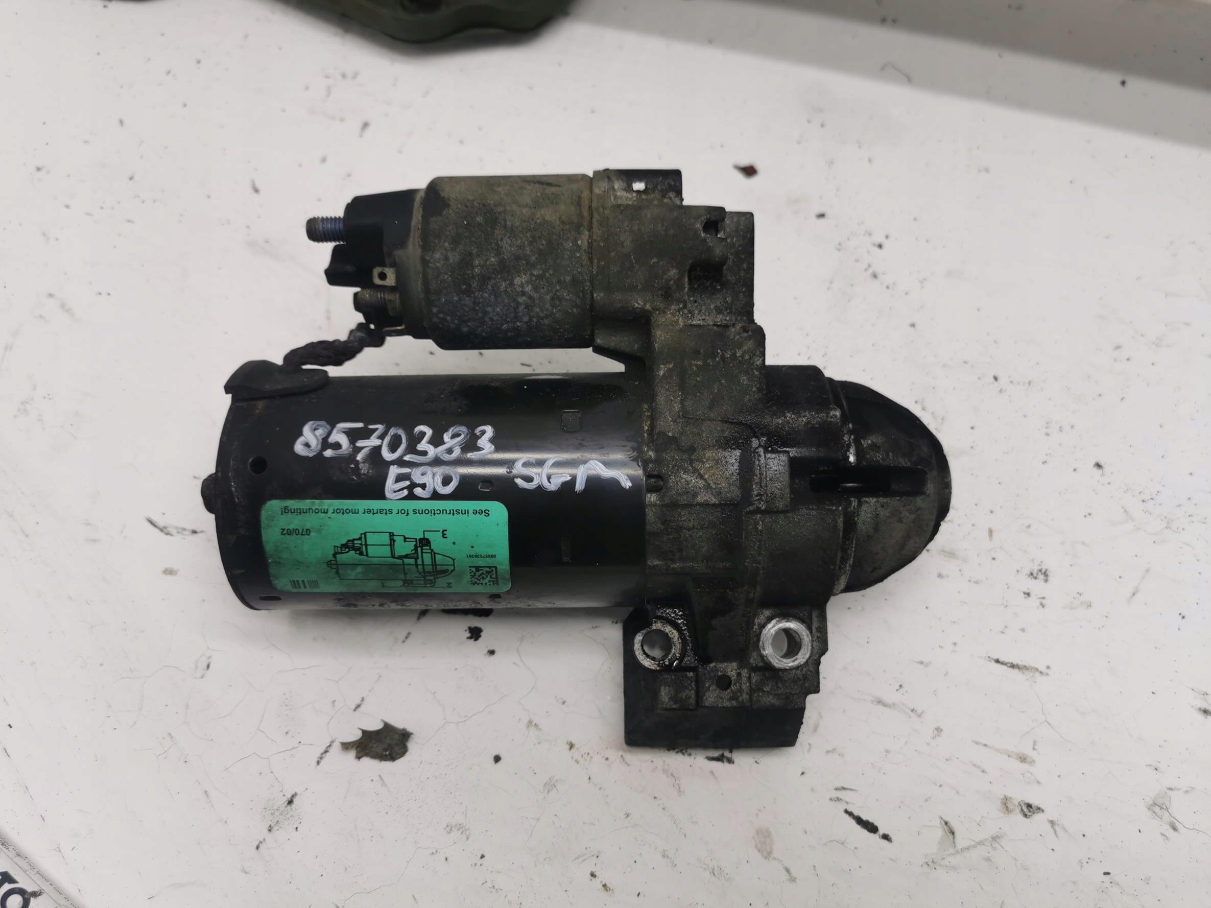 starter BMW SERIA 3 E90 E91 LCI 8570383 2.0D