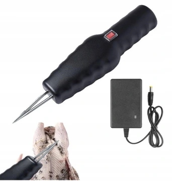 Ruční elektrická škrabka na drůbež pro kuřata a kachny