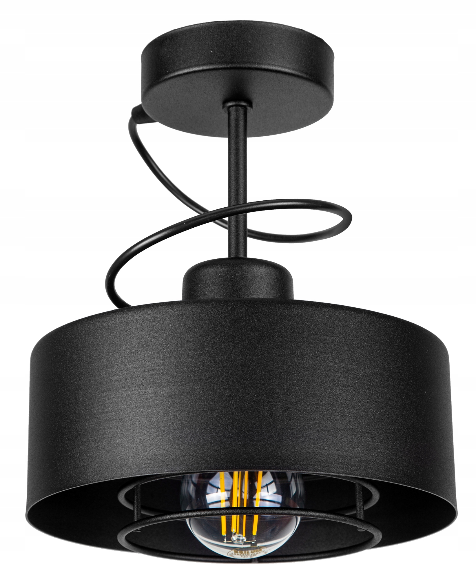 

Lampa Sufitowa Plafon Żyrandol Loft Edison Led