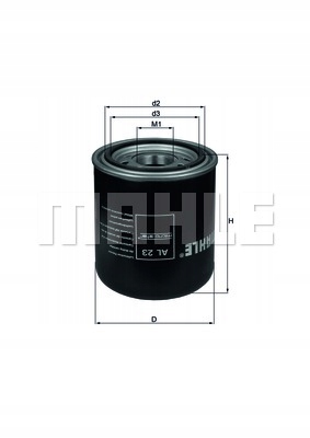 AL23 KNECHT-ФИЛЬТР ОСУШИТЕЛЬ ВОЗДУХА / MERCEDES