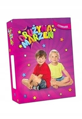 DRUŻYNA MARZEŃ CZTEROLATEK. BOX 2022 WSIP PRACA ZBIOROWA