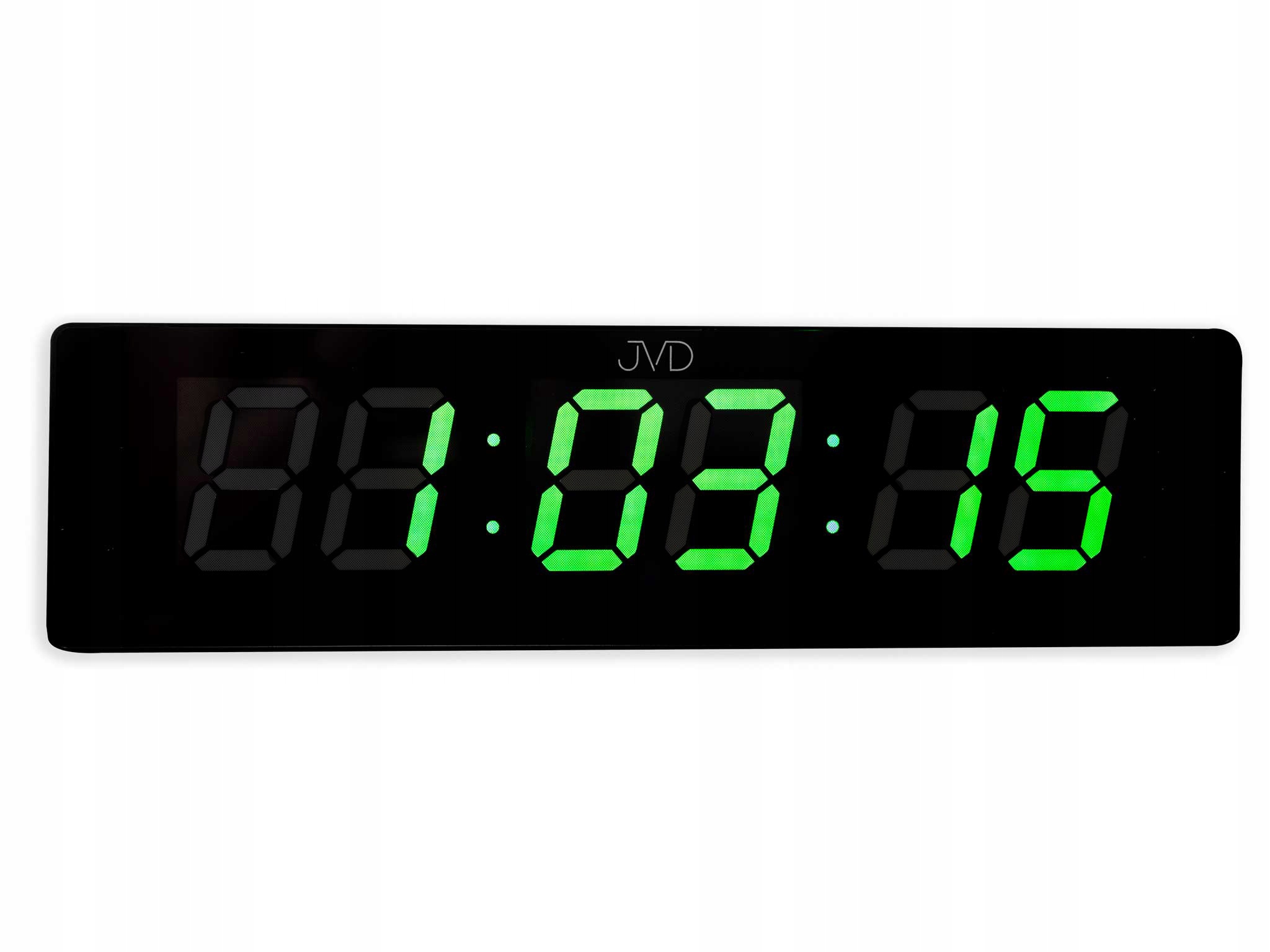 Hodiny Jvd DH4813.2 Čierny Alarm Digitálny Dátumovač Veľký Čitateľný