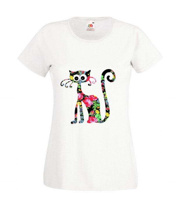 KOSZULKA FOLK FOLKOWA LUDOWA WZORY CLEO f5b Materiał dominujący bawełna