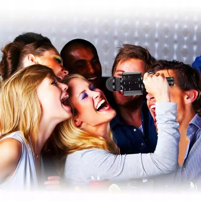 MIKROFON BEZPRZEWODOWY KARAOKE GŁOŚNIK Bluetooth R EAN (GTIN) 5902802913180