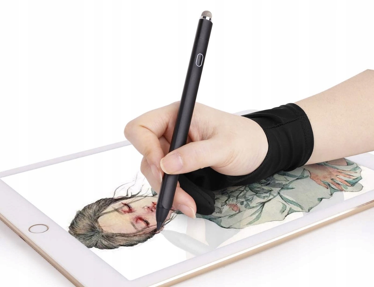 Rękawiczka do Tabletów Graficznych Rysowania Palce Certyfikat CE