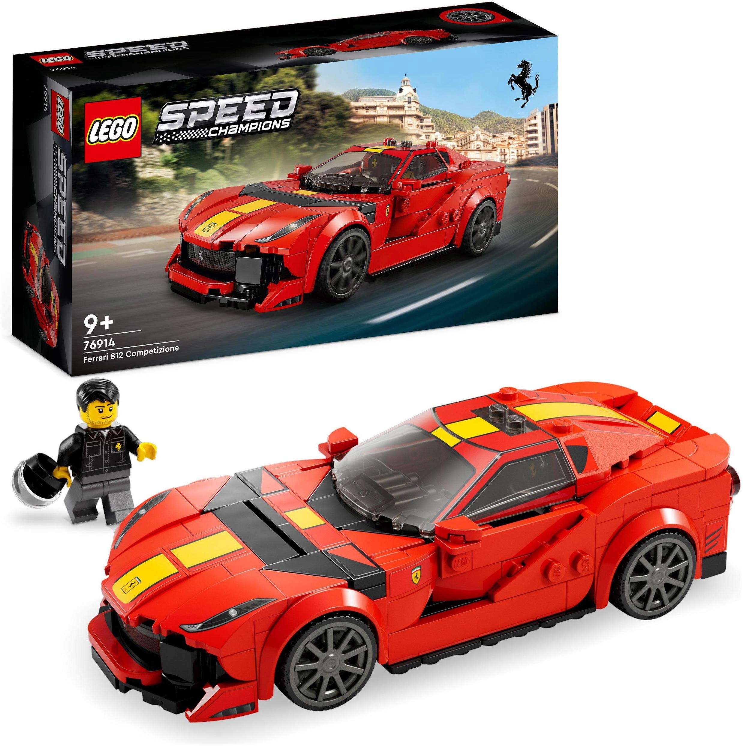 Lego speed champions 76914 ferrari 812 competizione auto stavebnice