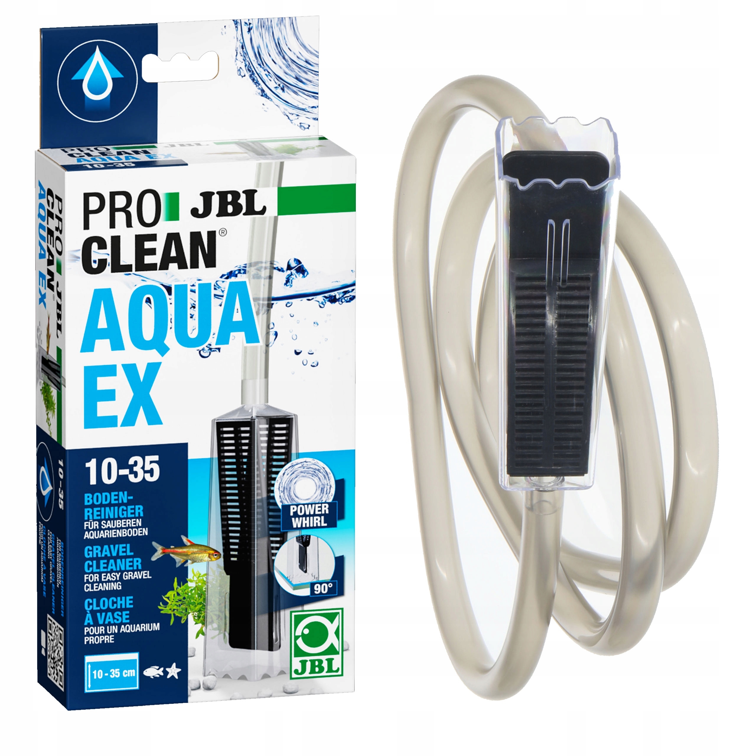 JBL PROCLEAN AQUA EX 10-35 - небольшой размолачиватель