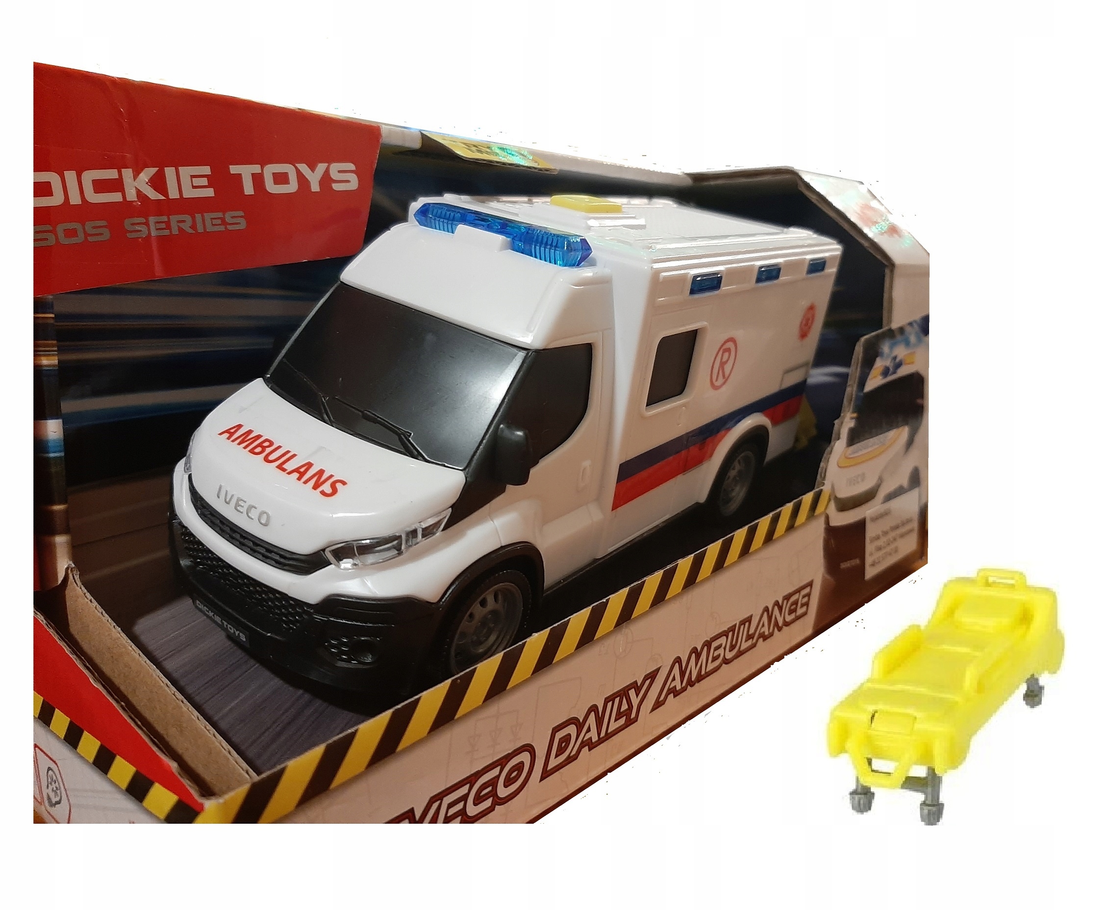 ДИКИ Скорая SOS IVECO DAILY Ambulance СКОРАЯ помощь