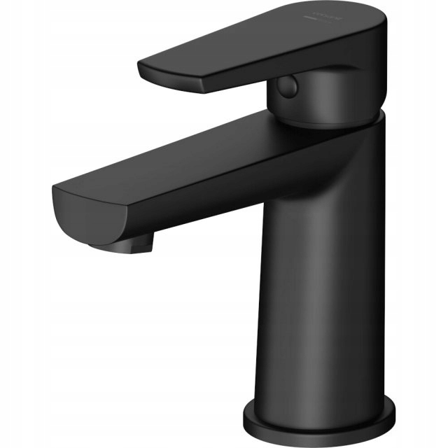 Umyvadlová stojánková baterie Cersanit Moduo Černá S951-584