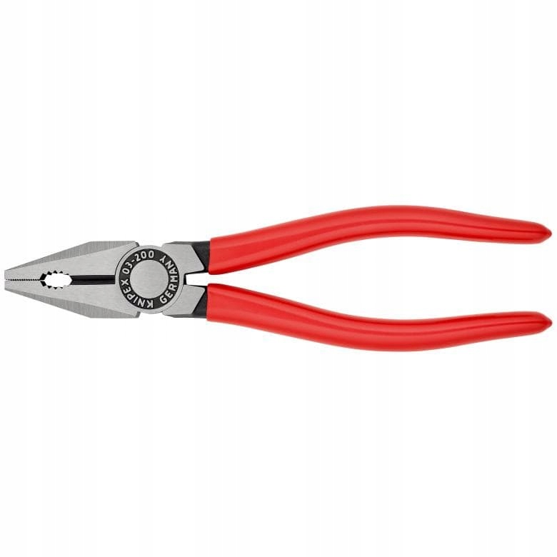 

Szczypce Knipex rękojeści powlekane, 200mm