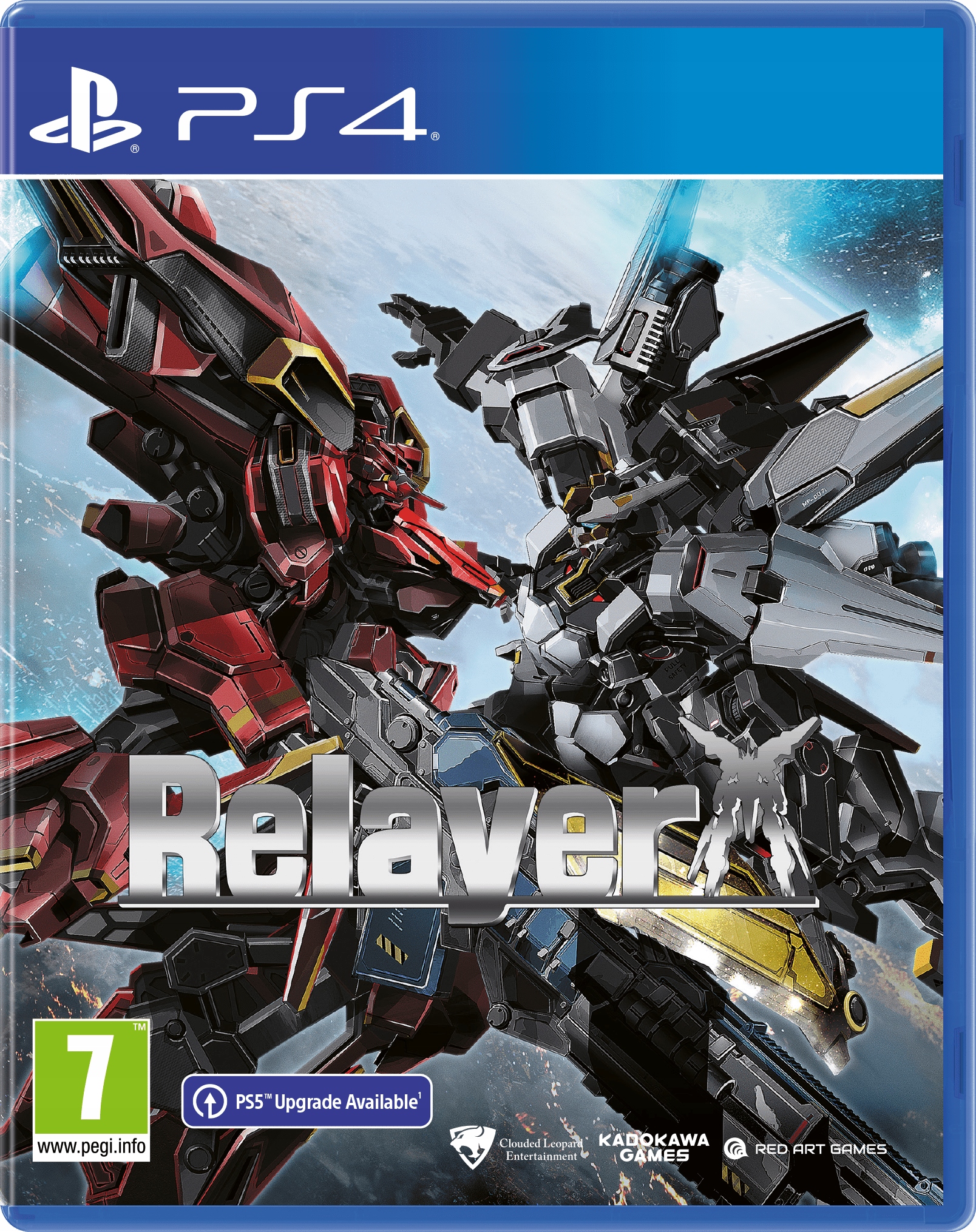 PS4 Relayer Nowa w Folii