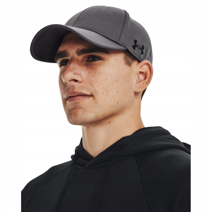 Czapka sportowa Under Armour BLITZING CAP Bejsbolówka Grafitowa r S/M Płeć uniseks