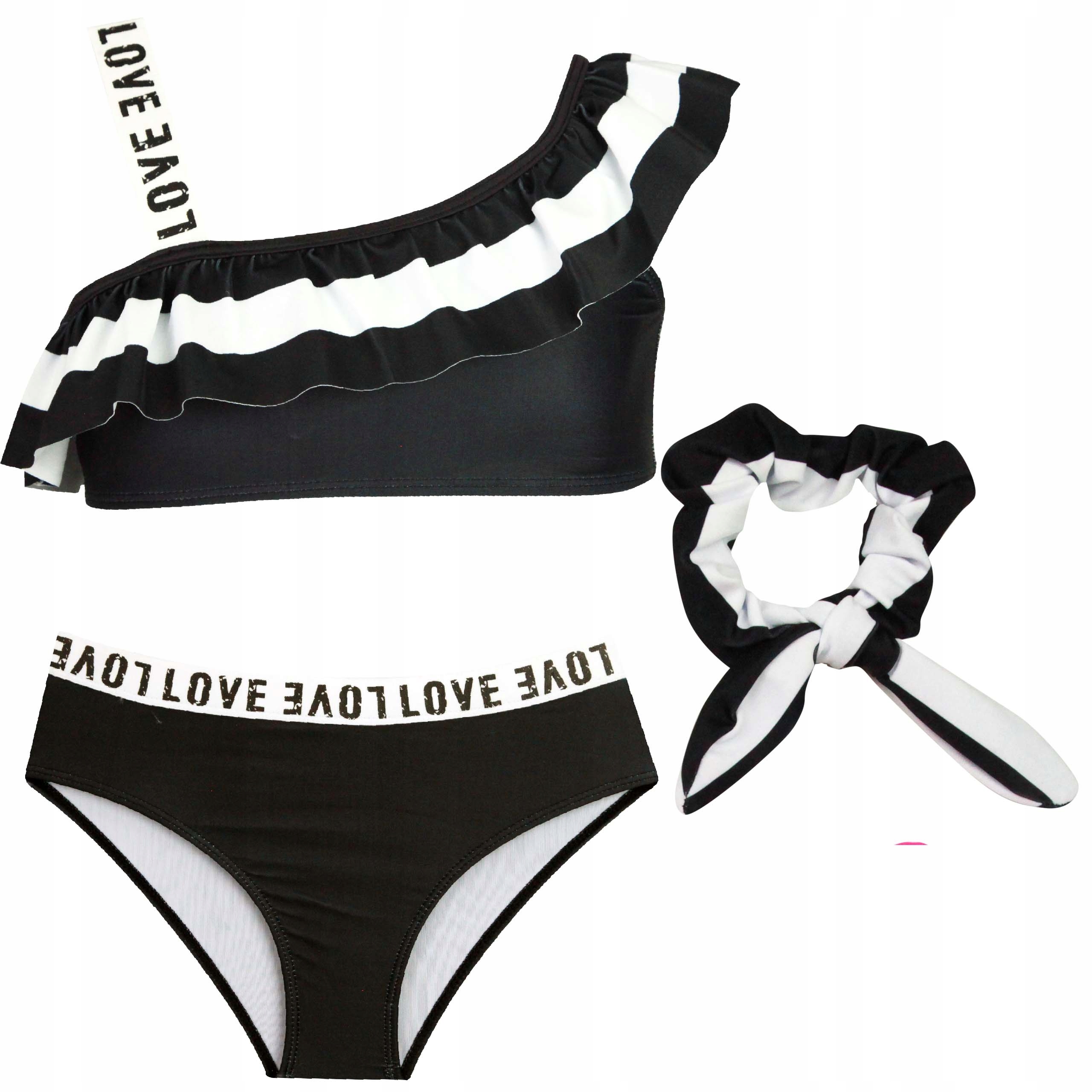 STRÓJ KOSTIUM KĄPIELOWY 7-8 LAT