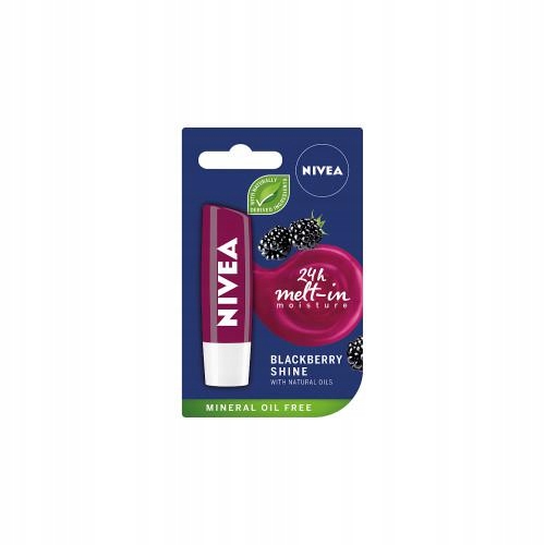 

Nivea Pomadka Blackberry Shine 5,5ml