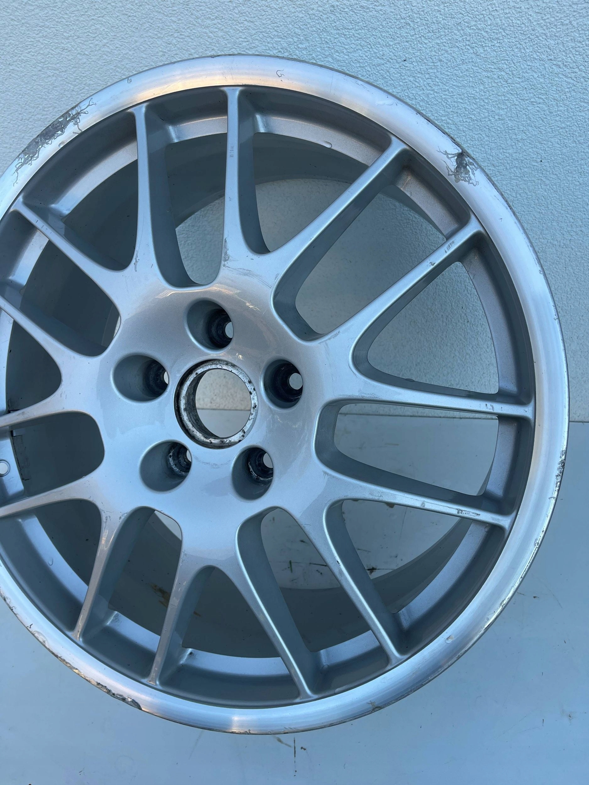 disk hliníkový 20'' Porsche Panamera 970 9,5J ET65