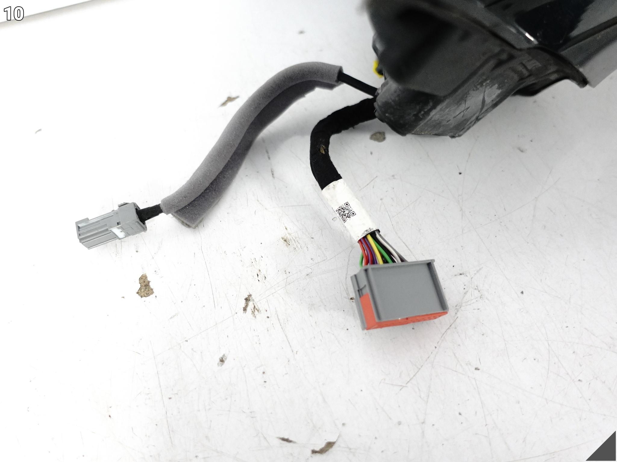 RANGE ROVER VELAR L560 17- mirror indicator + KAMERA left 18+1PIN EU
