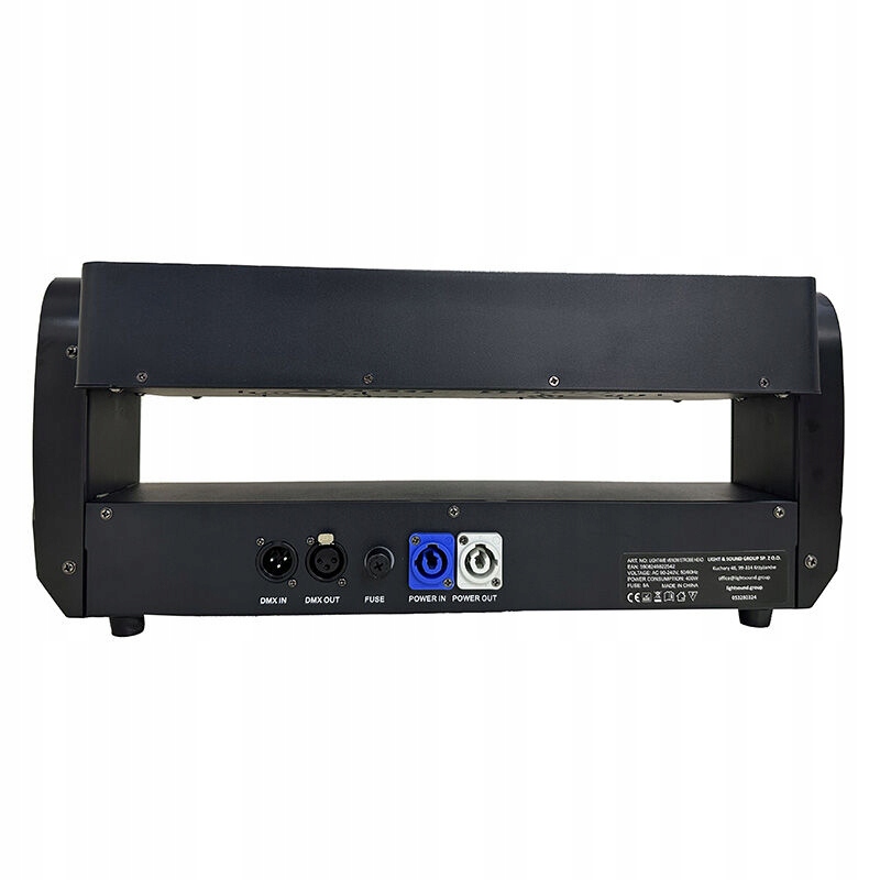 LIGHT4ME VENOM STROBE HEAD STROBOSKOP LED BLINDER OŚWIETLACZ EFEKTY RGB EAN (GTIN) 5908249822542