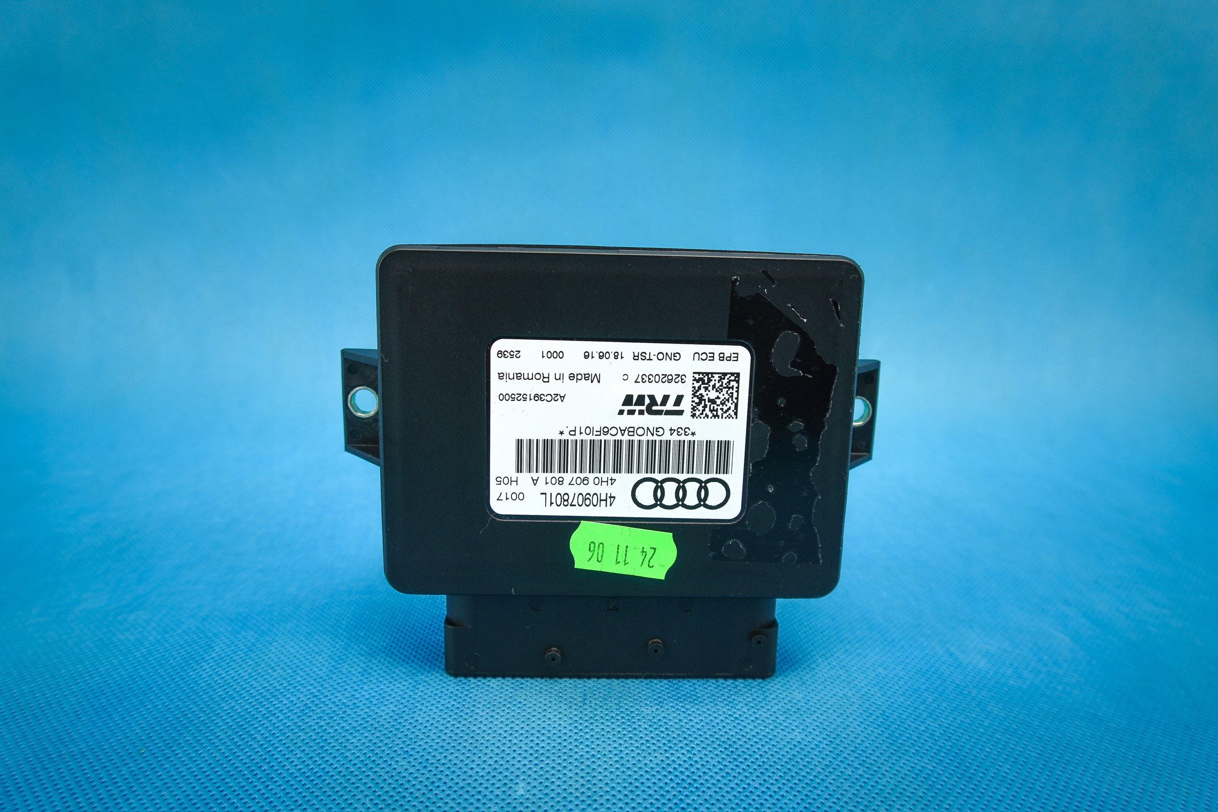 control unit electric brake Audi A6 4G A7 4G8 A8 4H 4H0907801L