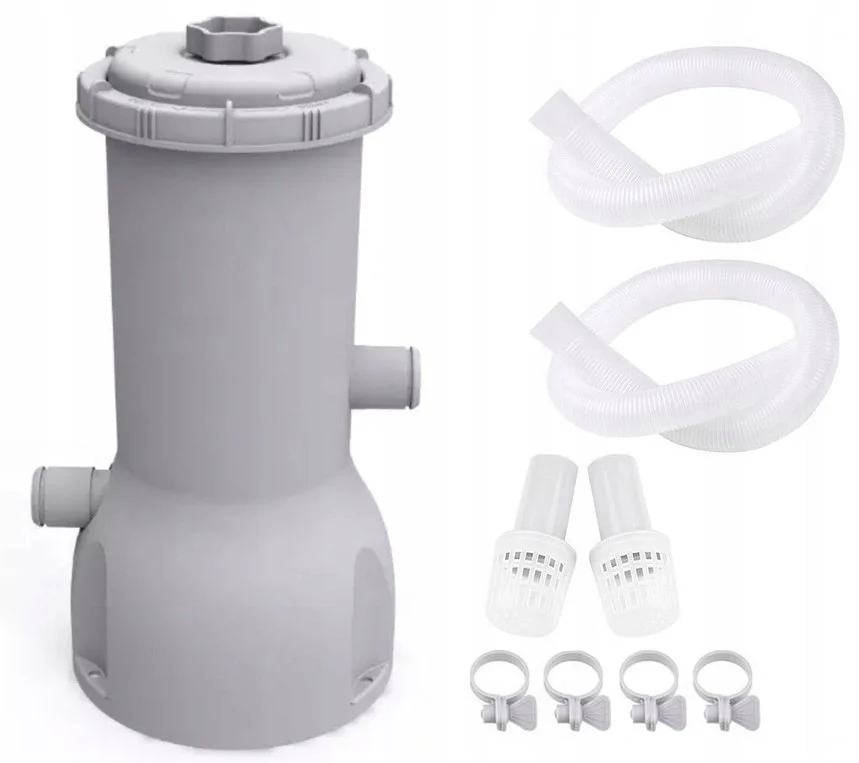 Pompa Filtrująca Do Basenu 3785L/h 1000 gal Jilong 29P417EU+Filtr do pompy