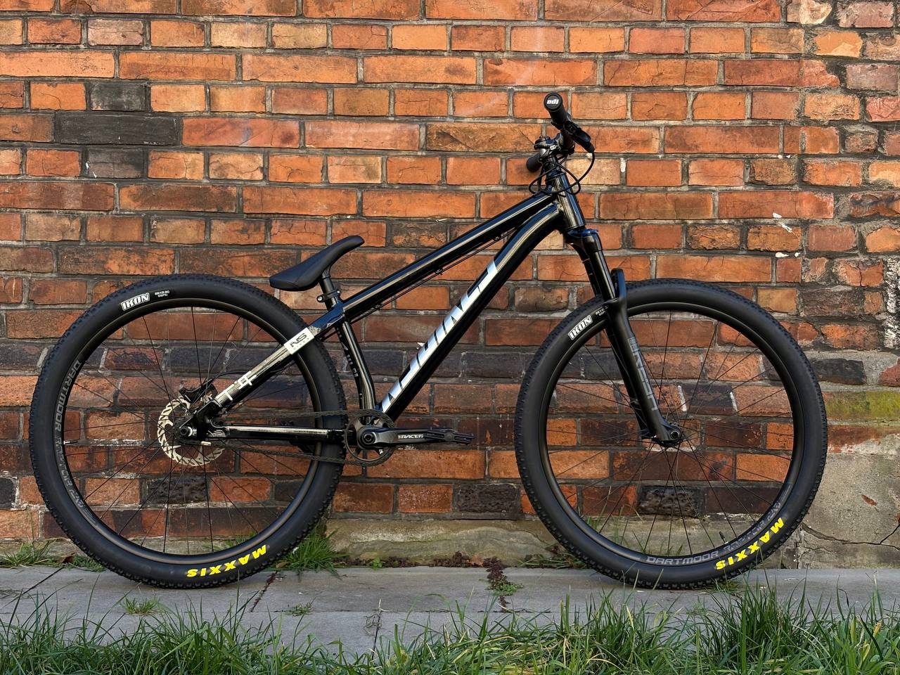 Rower Ns Bikes Decade v3 RockShox Reba Protaper Maxxis Dirt Street Czarny S