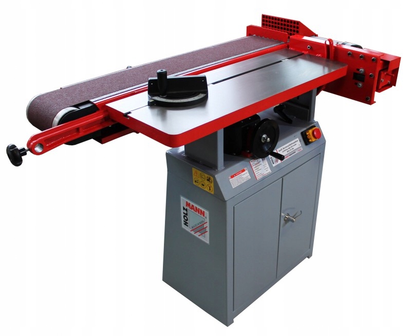 SZLIFIERKA KRAWĘDZIOWA TAŚMOWA Z OSCYLACJĄ KOS2510N HOLZMANN 230v Informacje o bezpieczeństwie CE