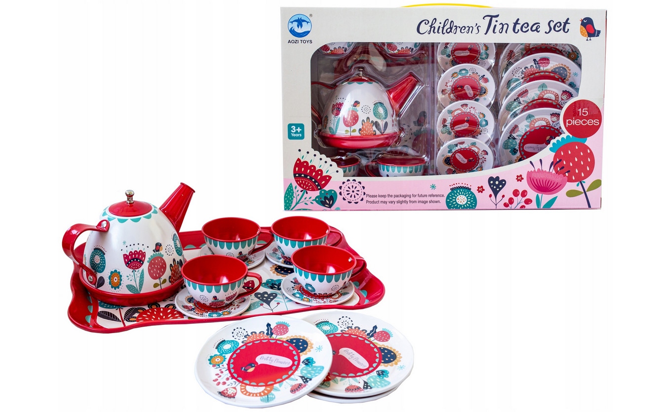 

108865 Zestaw Kuchenny Do Herbaty Metalowy