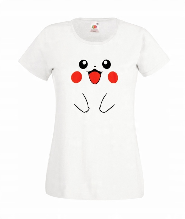 

S Koszulka Damska Pokemon Go Pikachu Pokeball