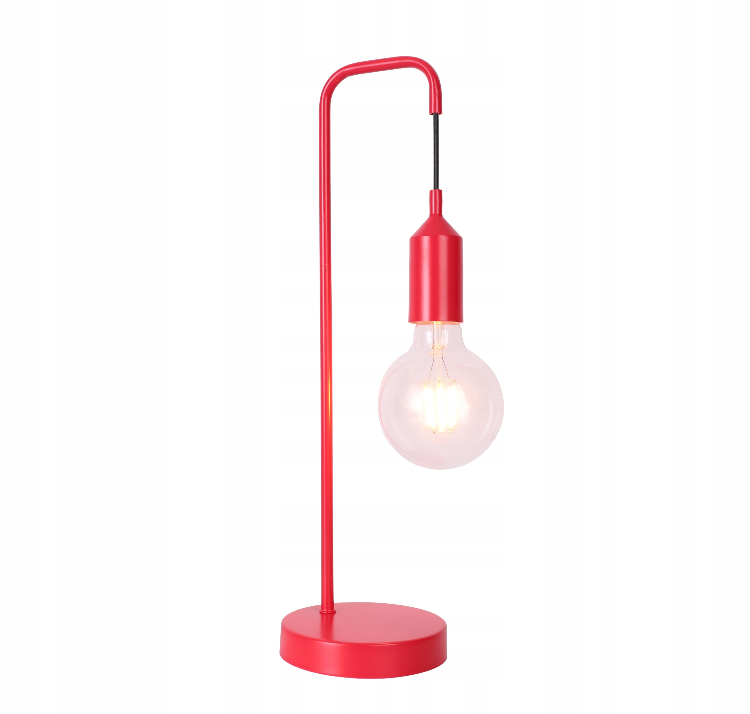 Stolní lampa červená 1X40W E27 Laren Ledea