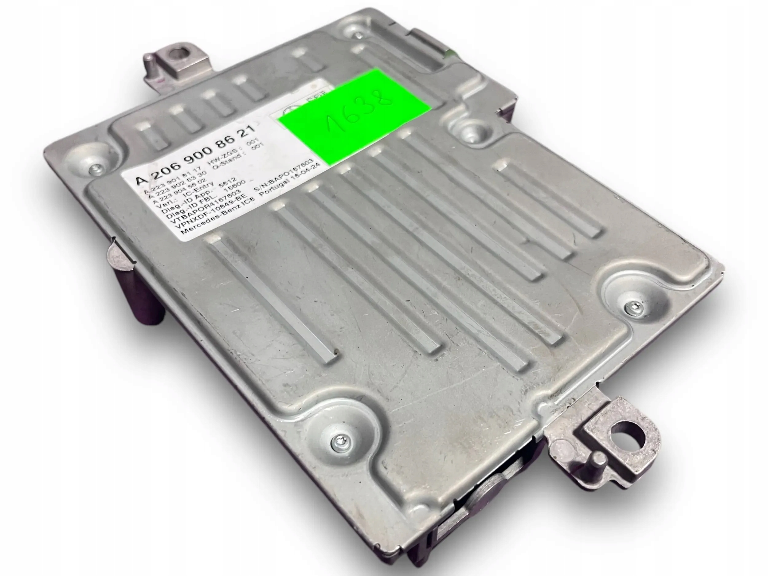 MERCEDES W206 Module Instruments tachymètre compte tours 2069008621 @M