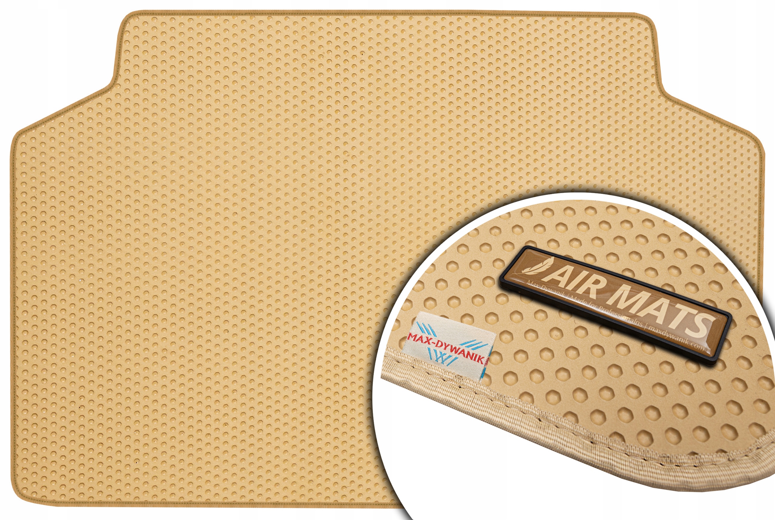 Vw New Beetle Cabrio 1998-2010 Béžová rohož do kufru Eva Air Mats