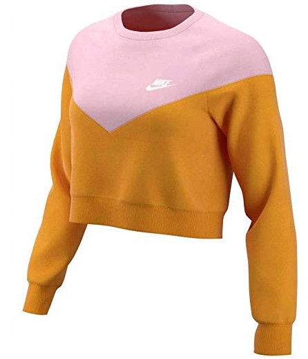 Nike Nsw Heritage Plus Size Loose Mikina BV0300833 vel.