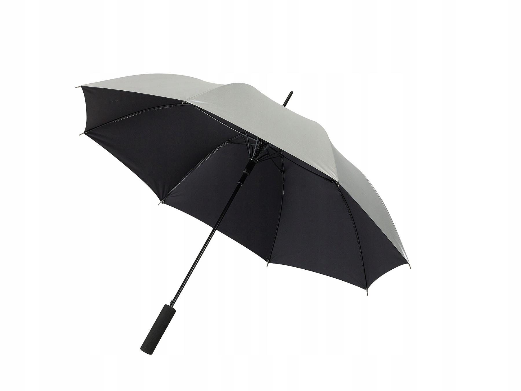 

Parasol Parasolka Automatyczna Srebrna