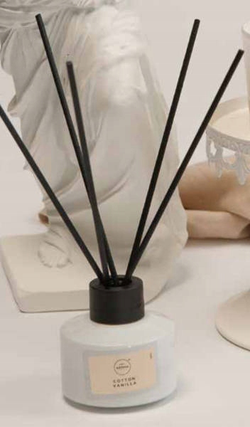 Patyczki zapachowe Odświeżacz Bawełna i Wanilia Piękny ELegancki Zapach Rodzaj dyfuzor z patyczkiem