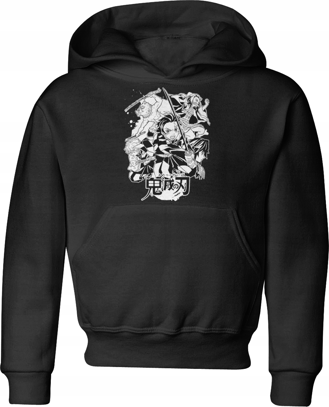 

Bluza Dziecięca Demon Slayer Miecz Zabójcy Demonów