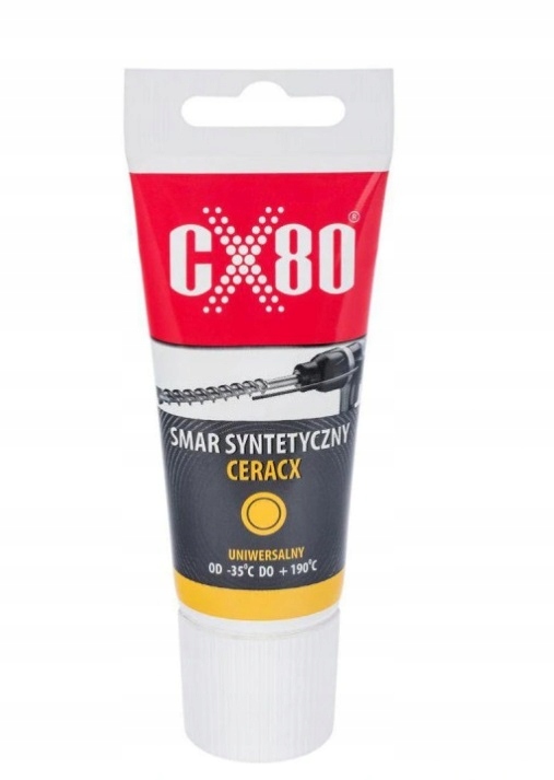 

CX80 Smar Syntetyczny Ceracx 40G