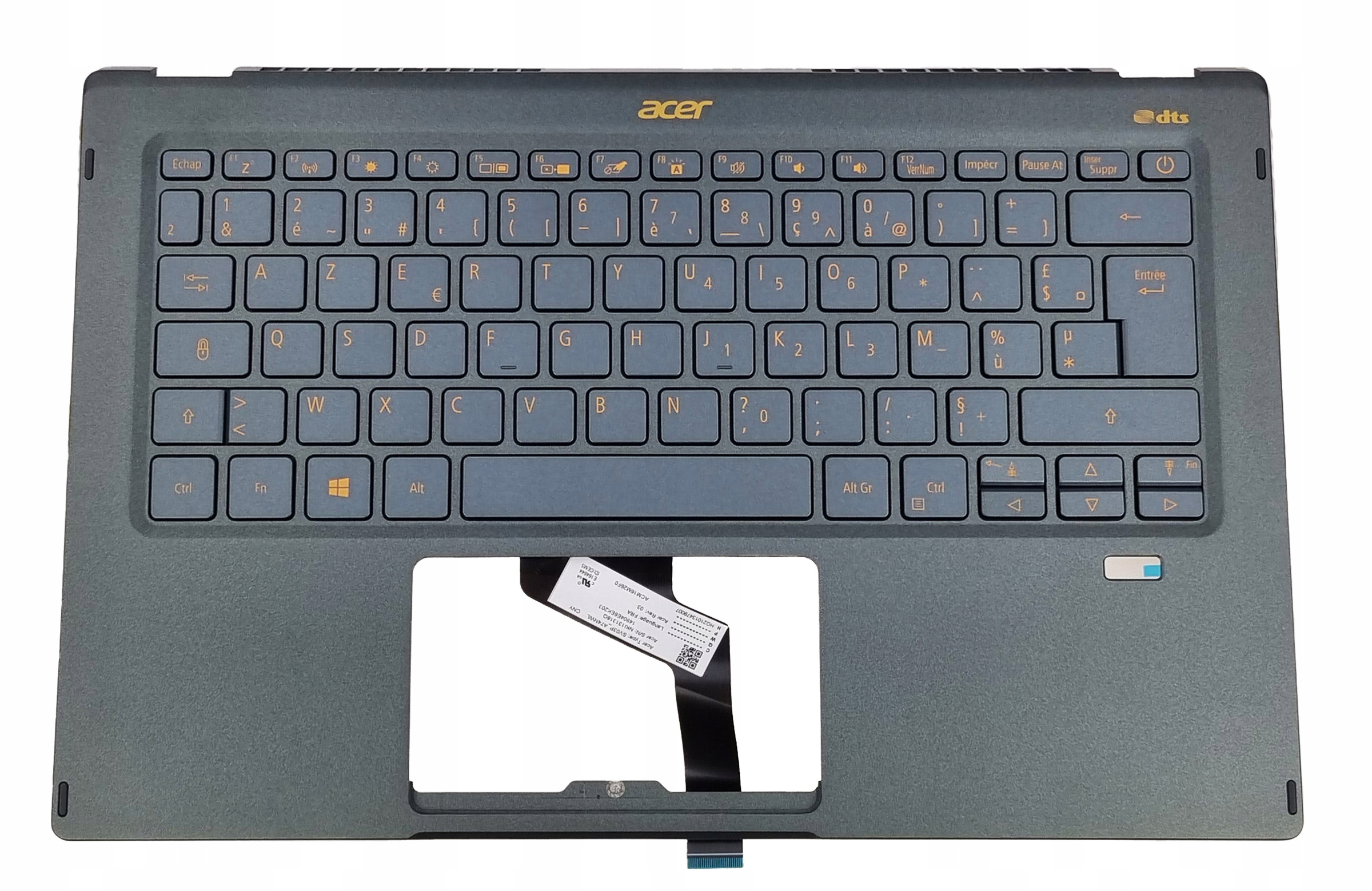Nová Konstrukce Klávesnice Acer Swift SF514-55T SF514-55TA Francouzská Azerty