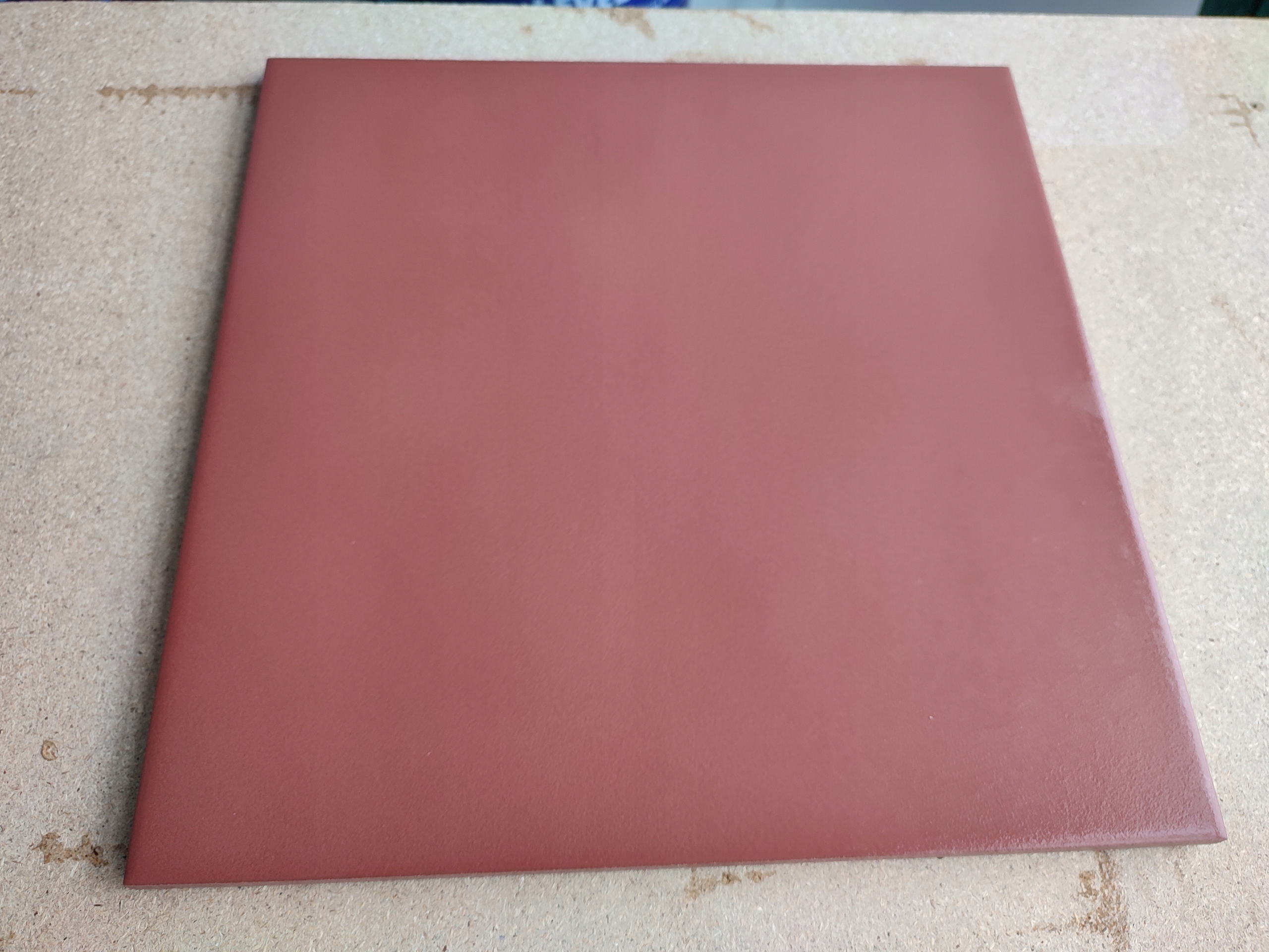 KLINKIER SIMPLE RED MAT 30X30 G.1