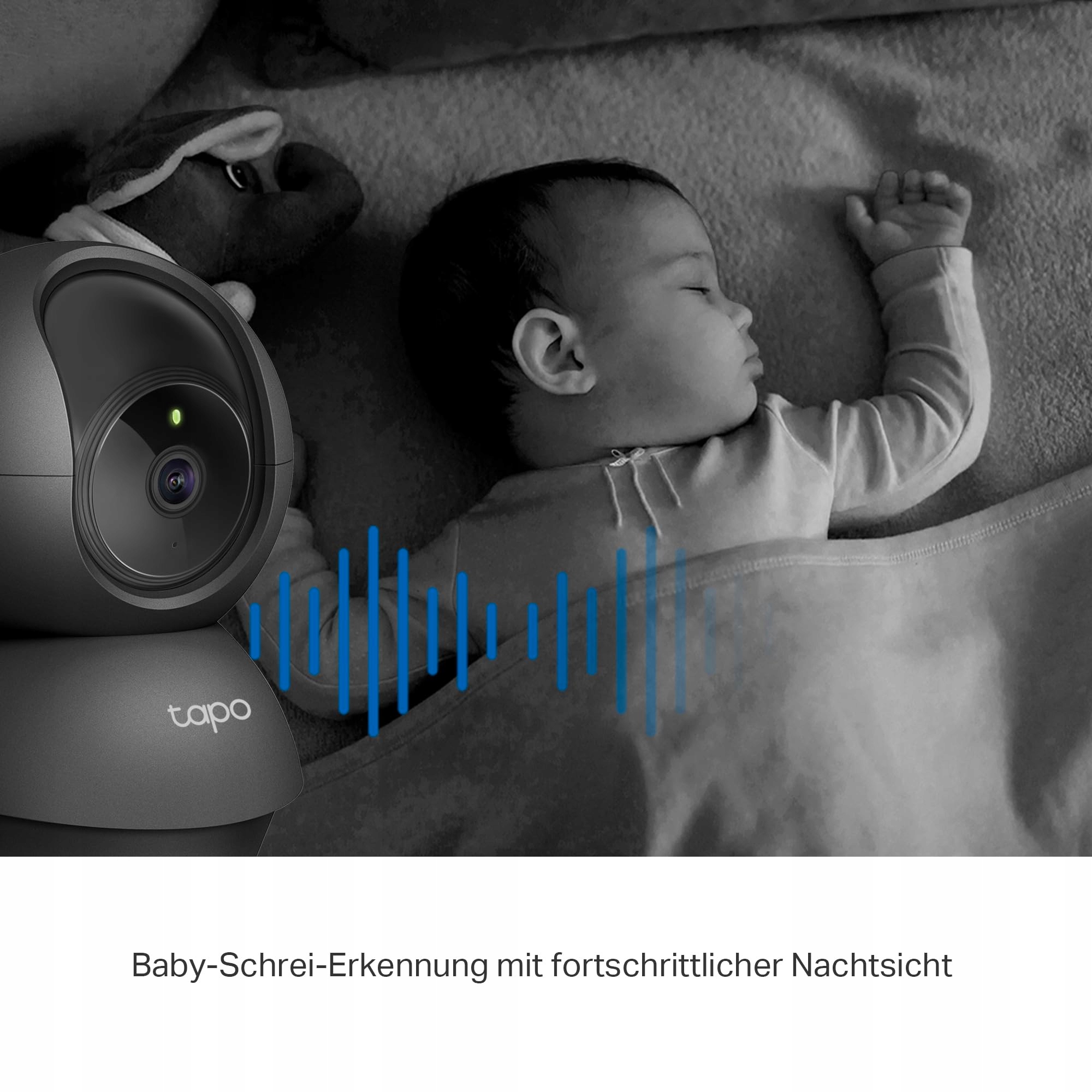 TP-LINK Tapo C211 Kamera IP WLAN 3MP Audio Dwukierunkowe Nocne Widzenie 9m — miniatura 5
